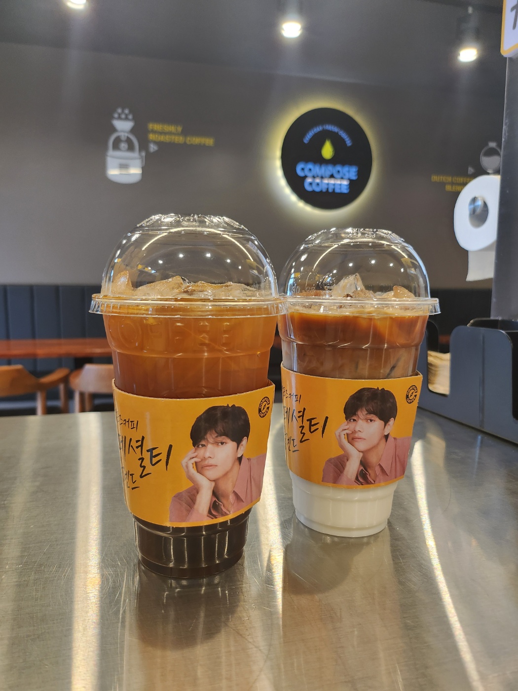 컴포즈커피 경주용강두산위브점
