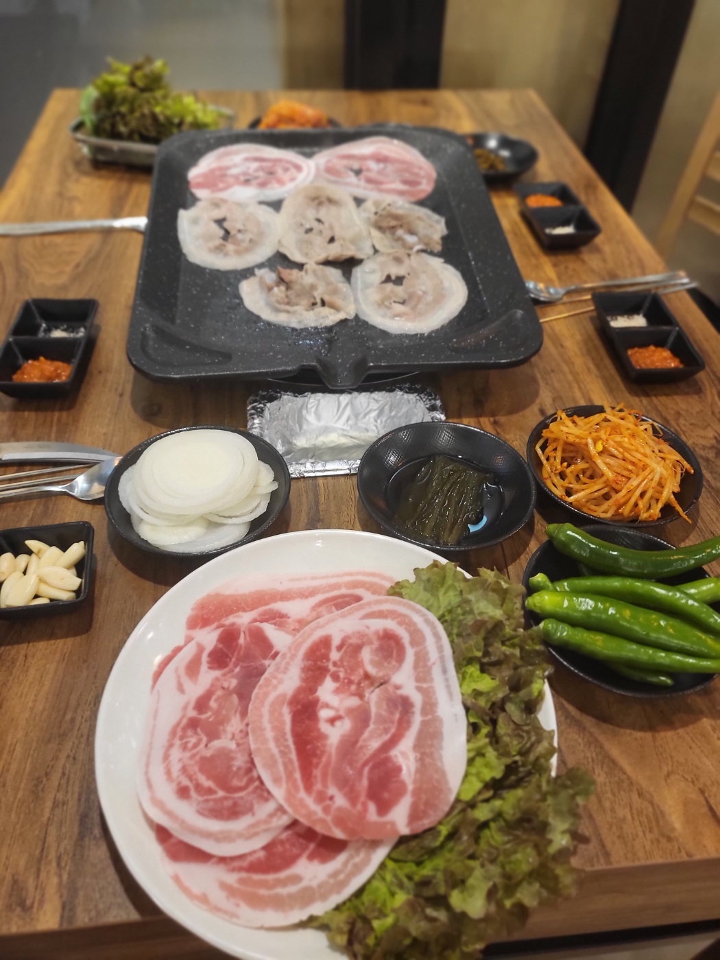양지육미정 장유점