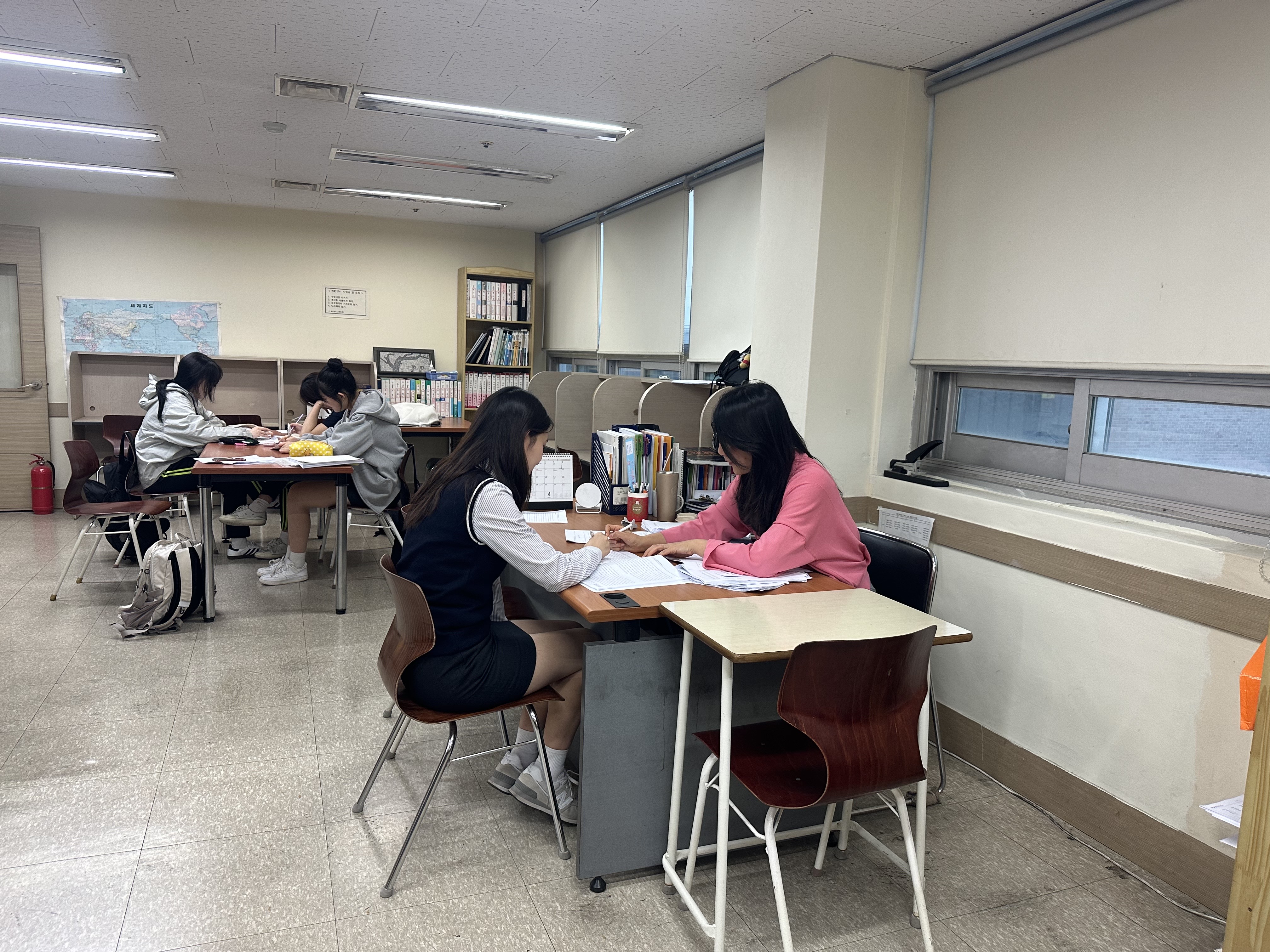 진영수학영어보습학원
