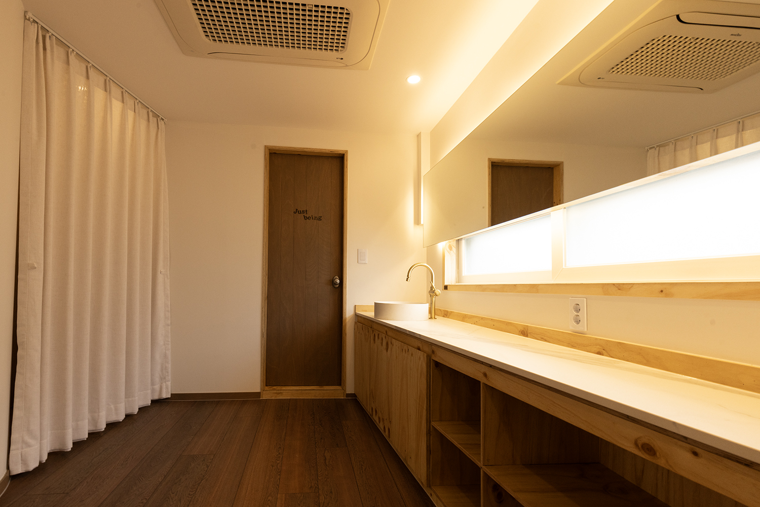 사트얌요가 수련실