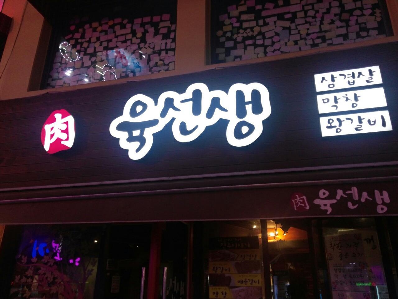 육선생