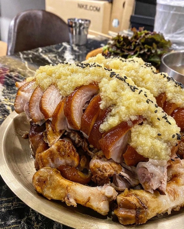 김정대 온족발보쌈