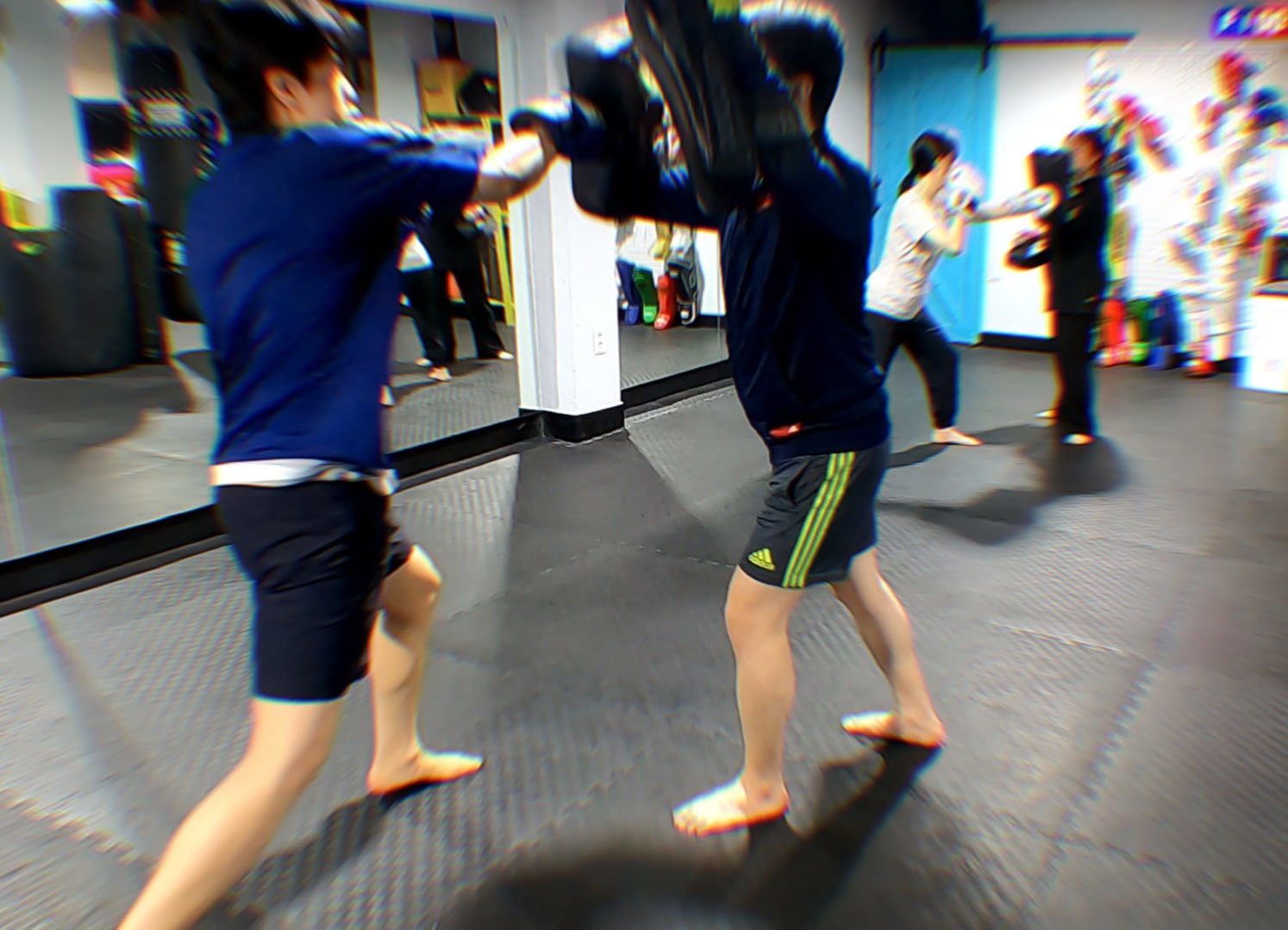서울 동작구 신대방길 복싱체육관 S-멀티짐 내부 모습 2