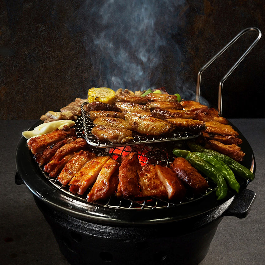 암사골 숯불닭갈비 성신여대점