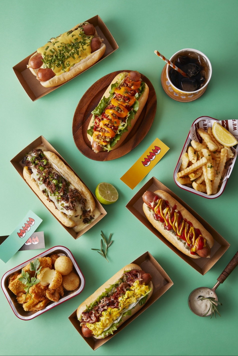 이쁜여우핫도그 현대백화점 중동점