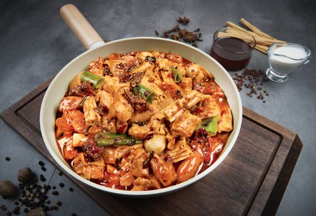 일미리금계찜닭