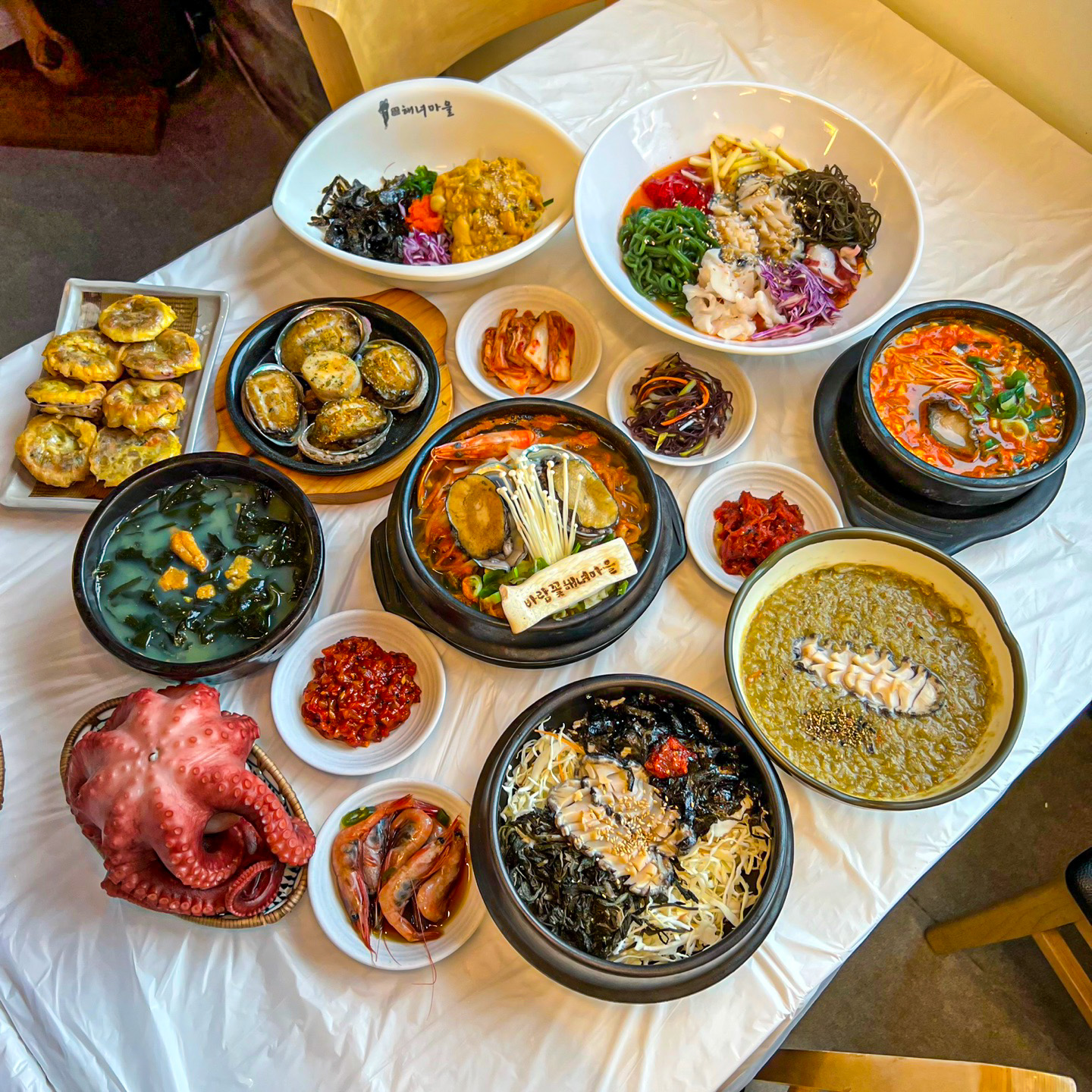 속초해녀마을바람꽃해녀마을