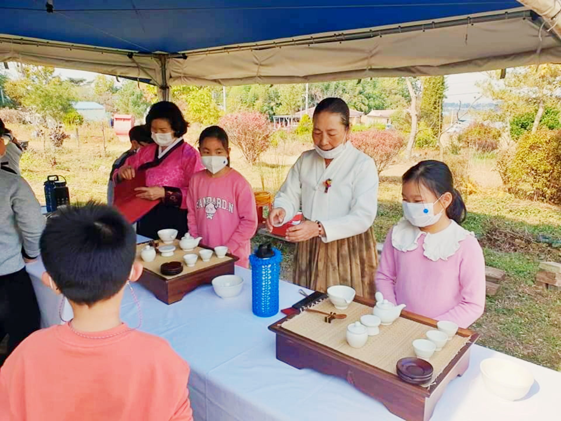 낭산다례원