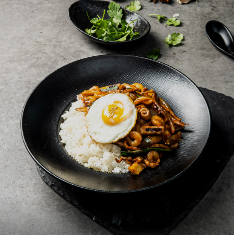 중화비빔밥