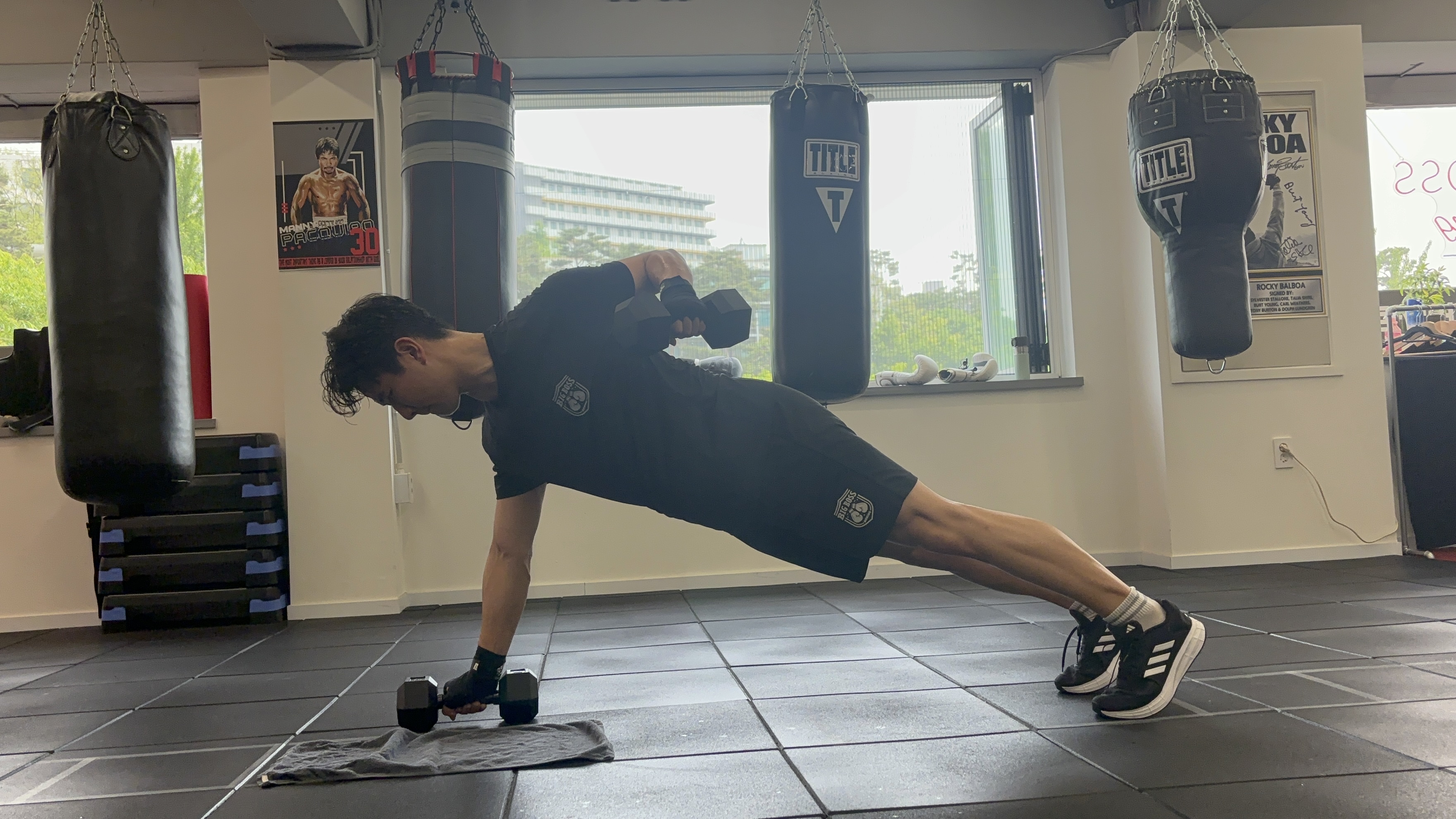 서울 성동구 마조로 복싱체육관 빅보스 복싱 체육관 내부 모습 4