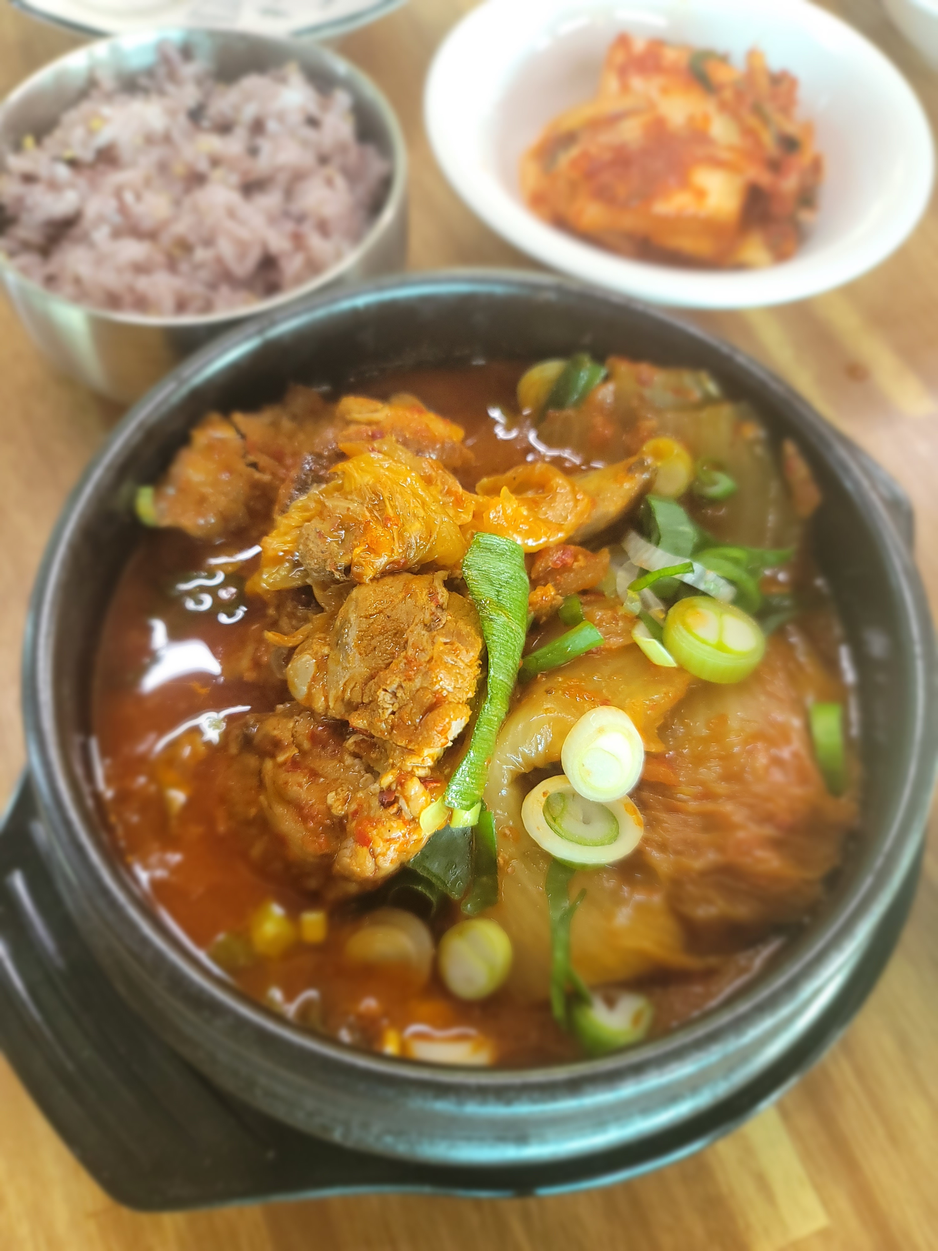 지리산부부솥밥