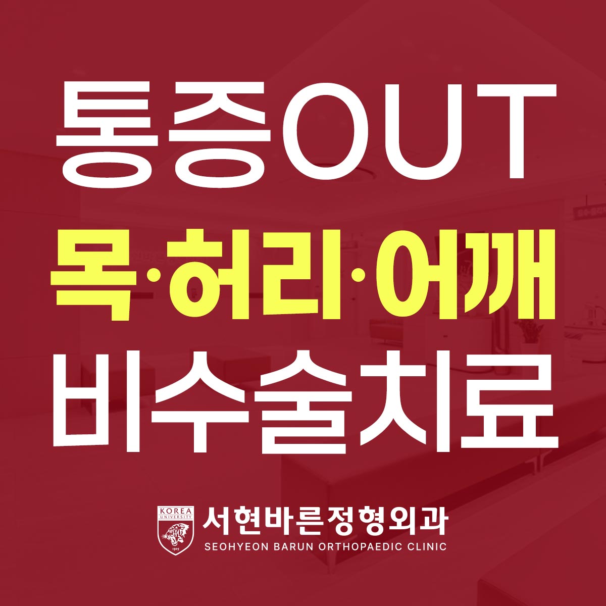서현바른정형외과의원