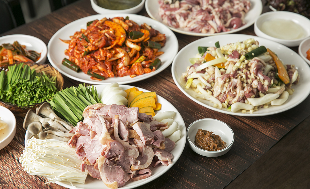 윤가네 오리구이