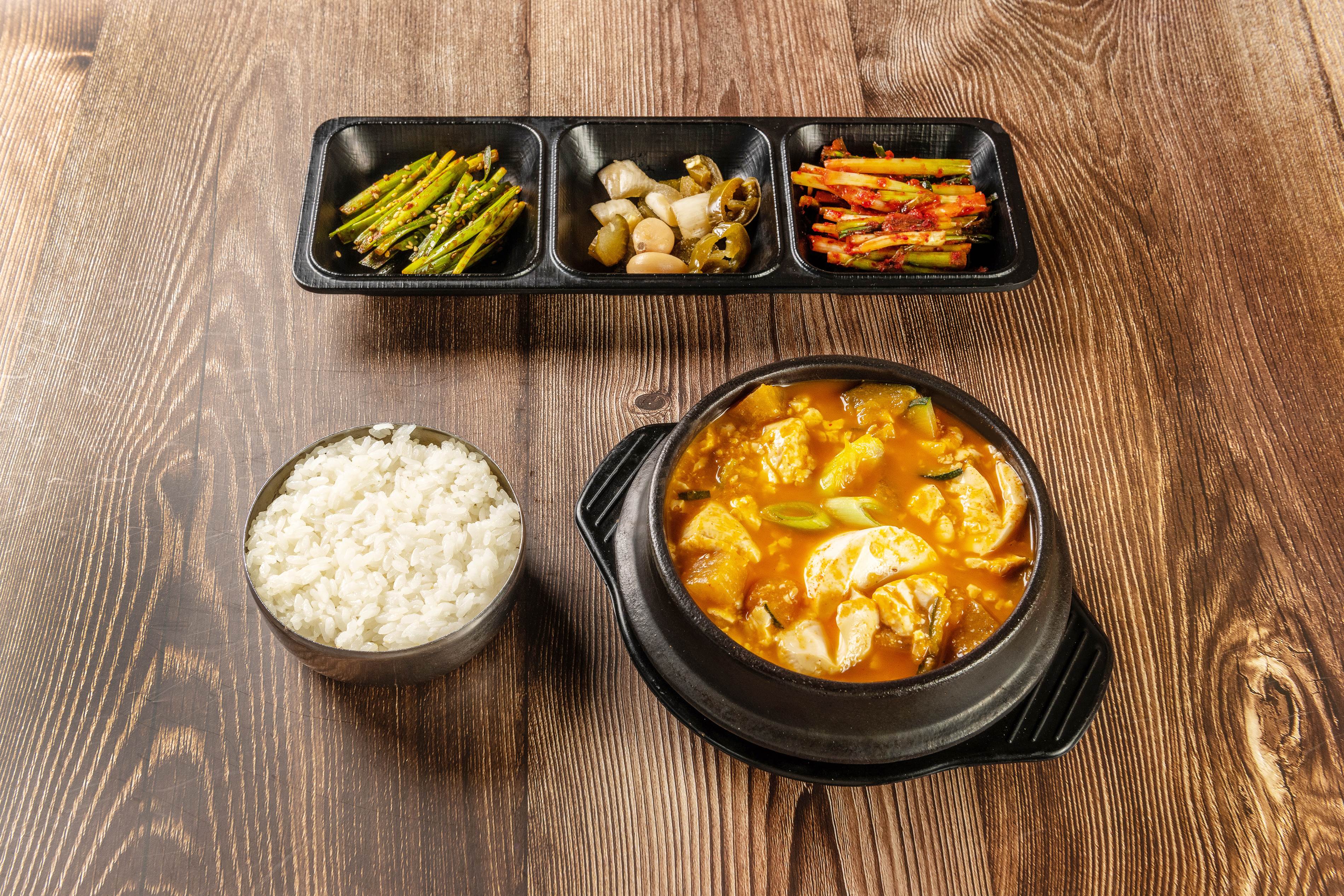 청국장 백반