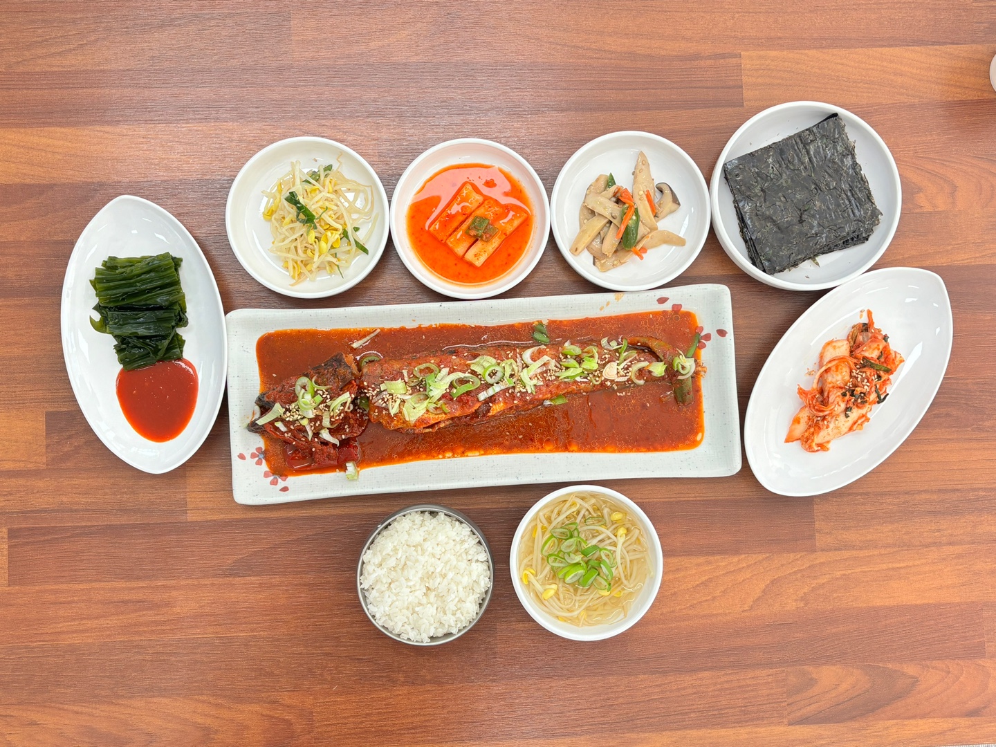 소래올갱이코다리조림