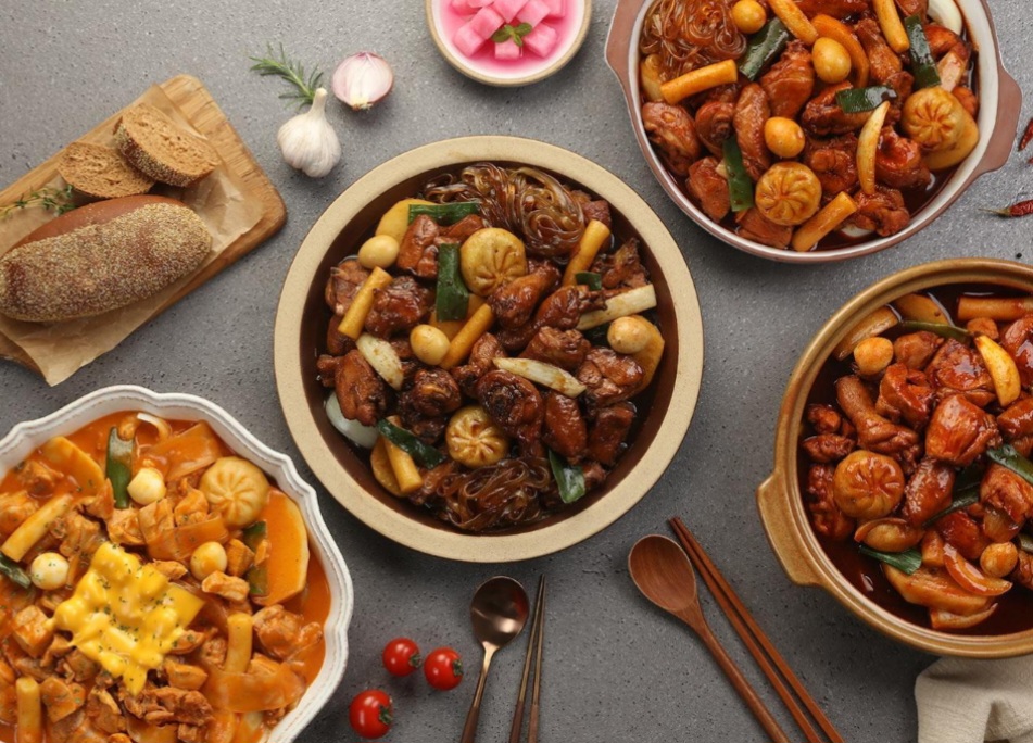 동궁찜닭 갈마점