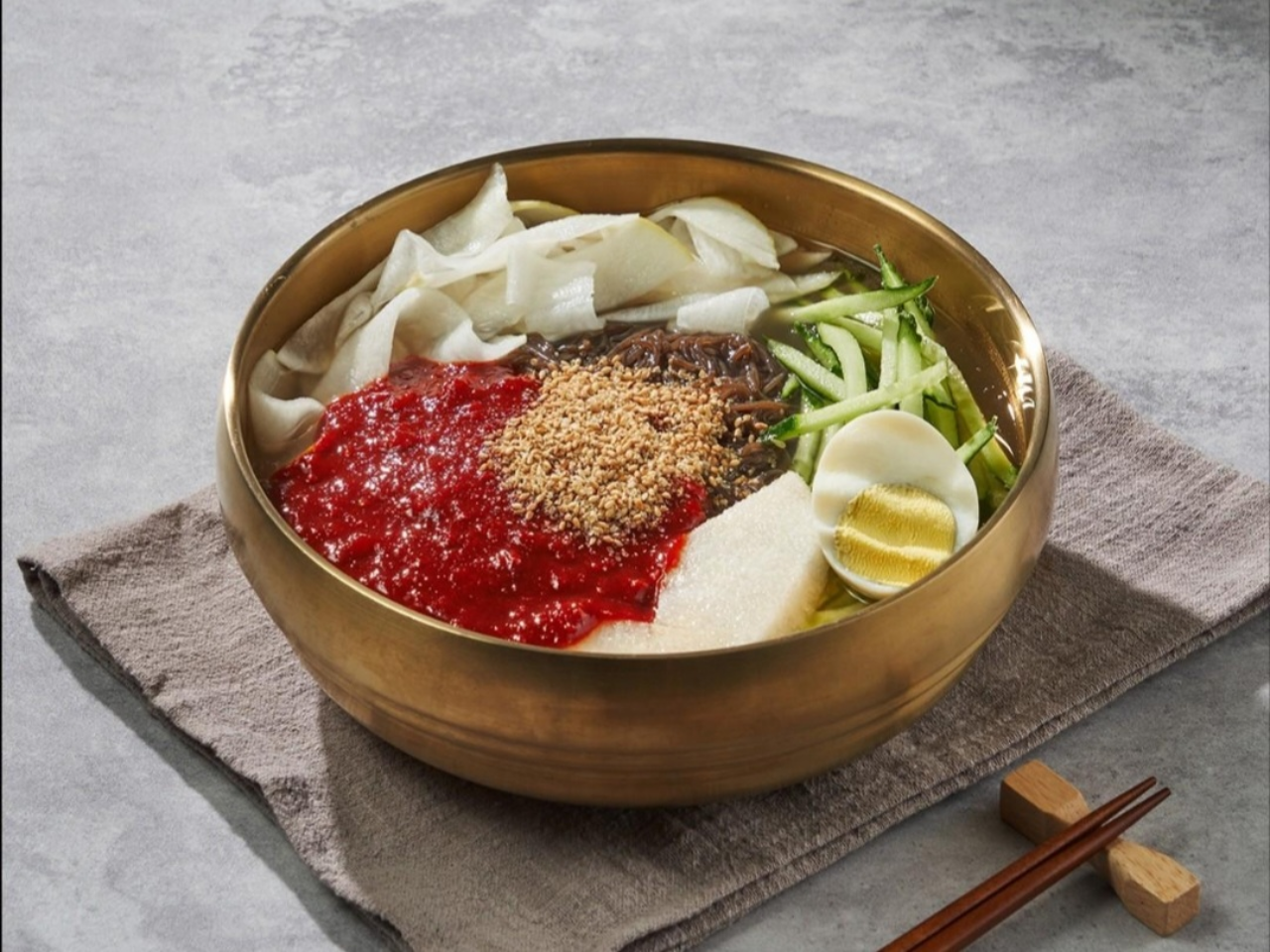 천수냉면 오산점