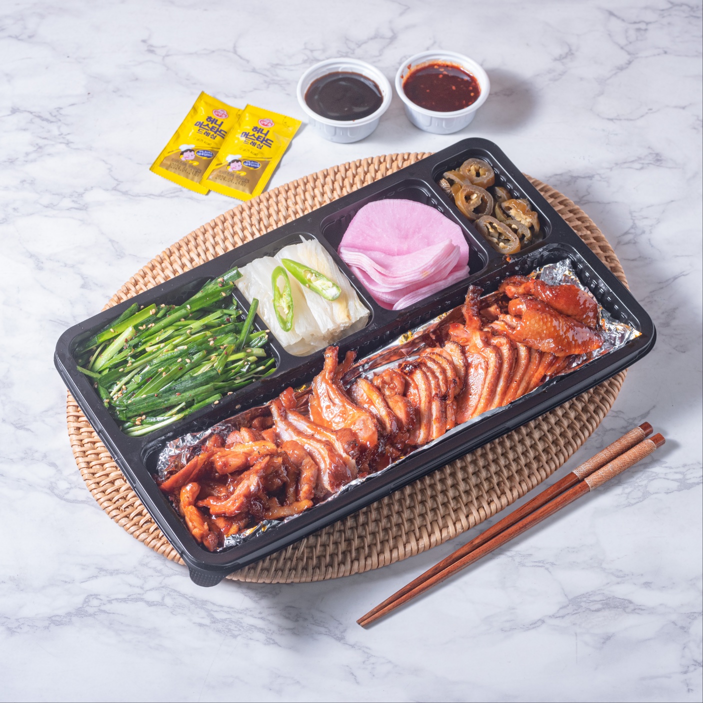배다른오리 본점
