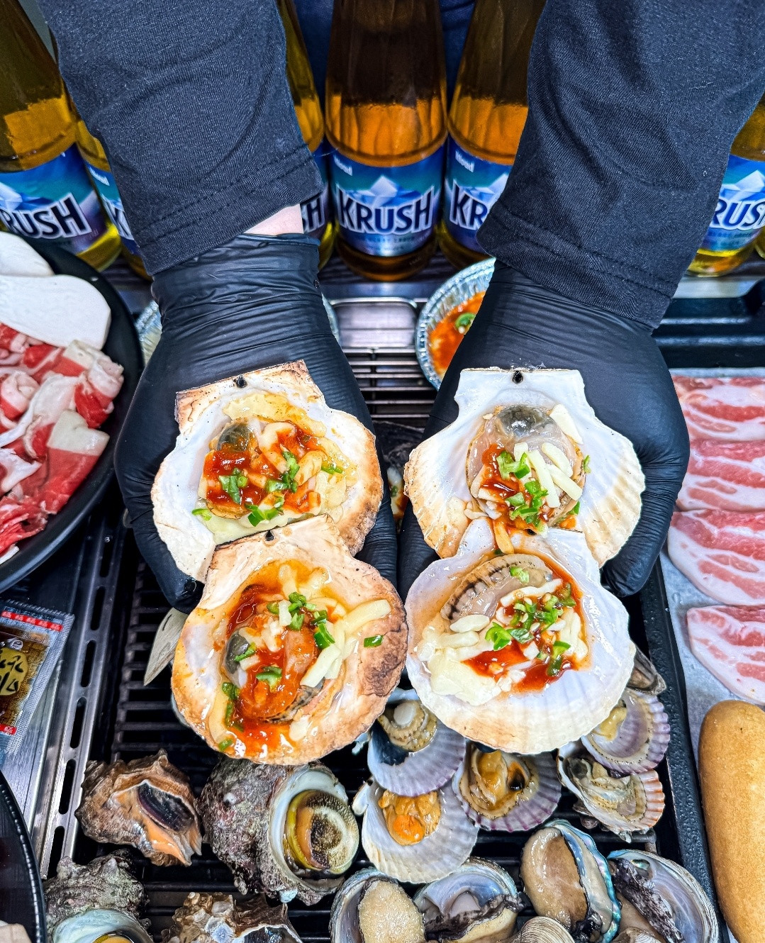 무한조개 김포점