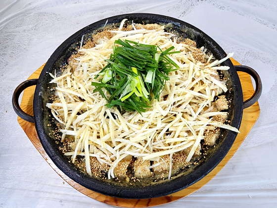 삼포가든 내부 또는 관련 모습
