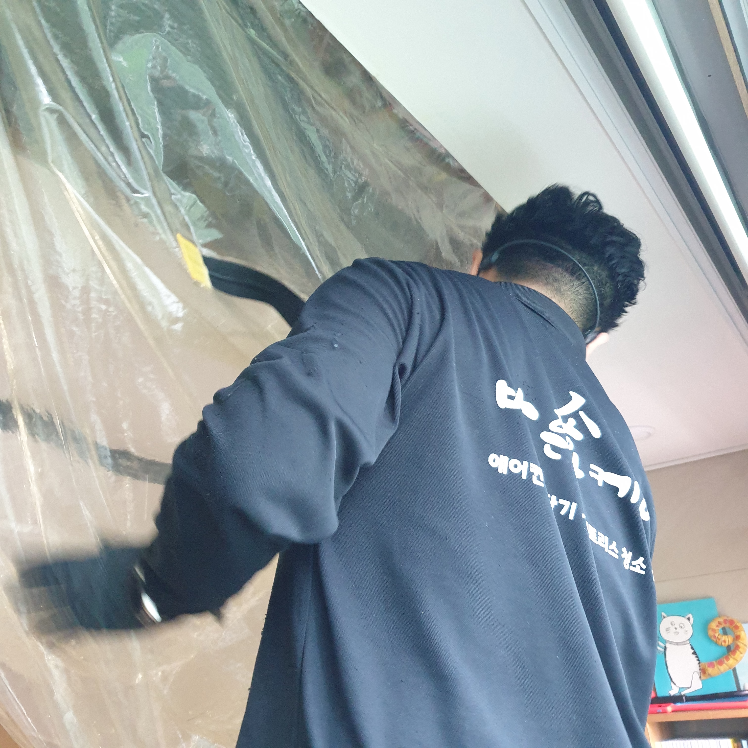 대구에어컨청소 세탁기청소 바른홈케어 북구점