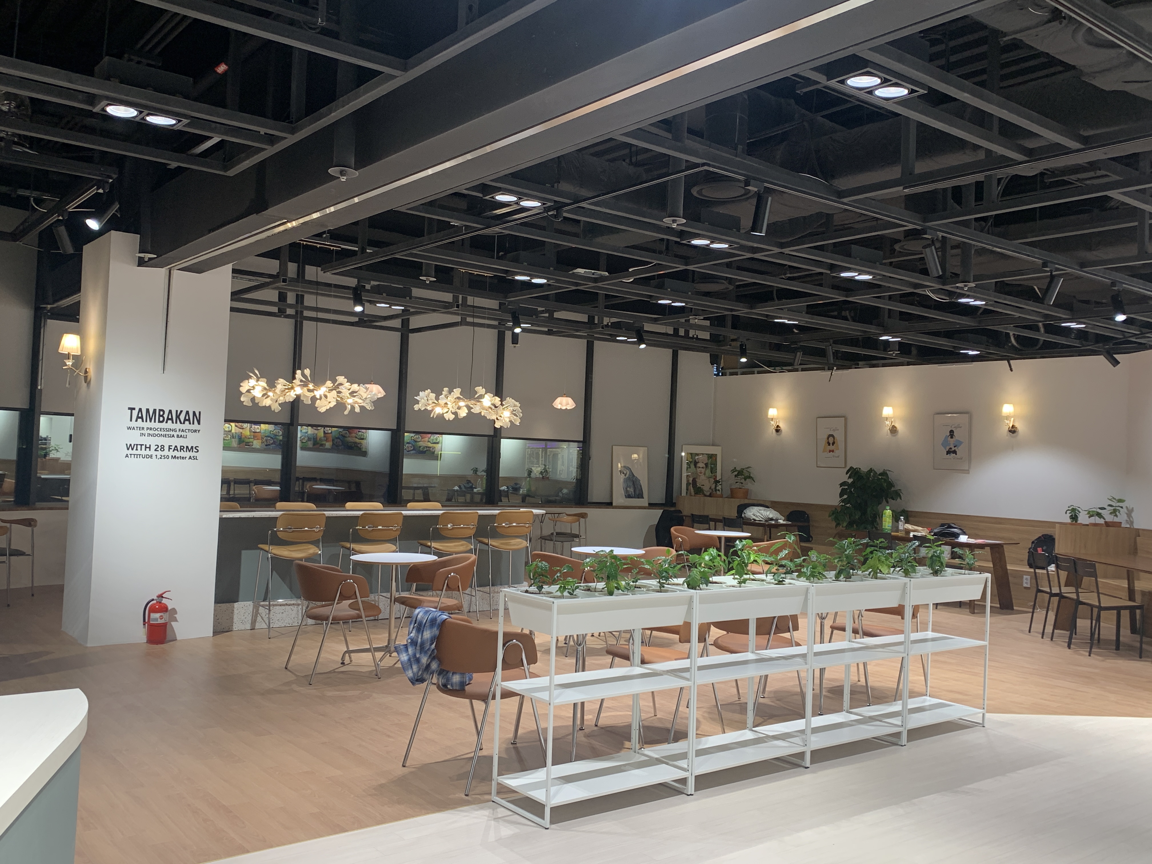 신산커피하우스 NC강서점