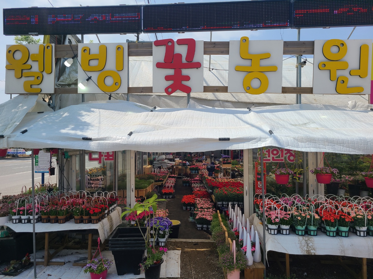 웰빙꽃농원