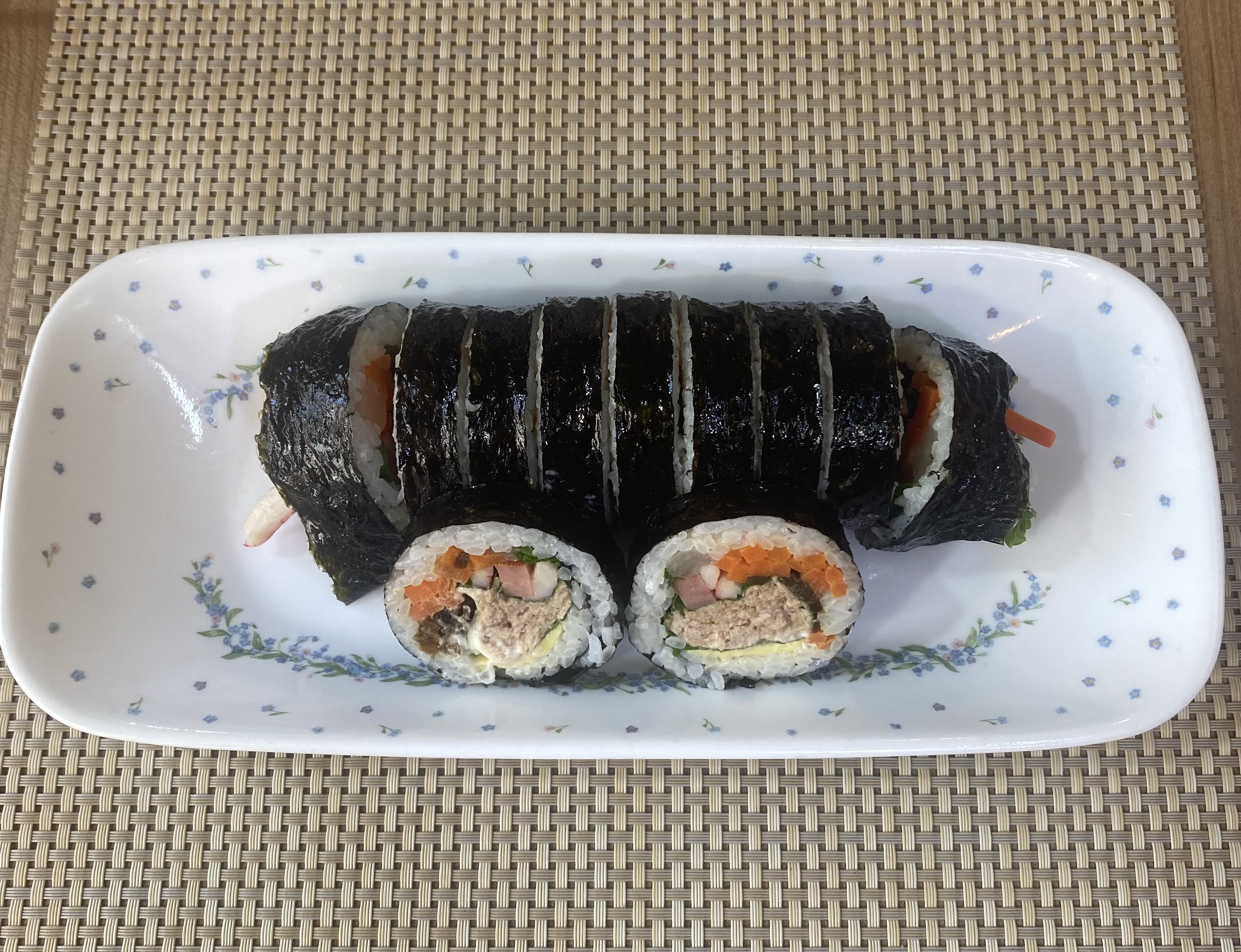 김밥신랑만두각시
