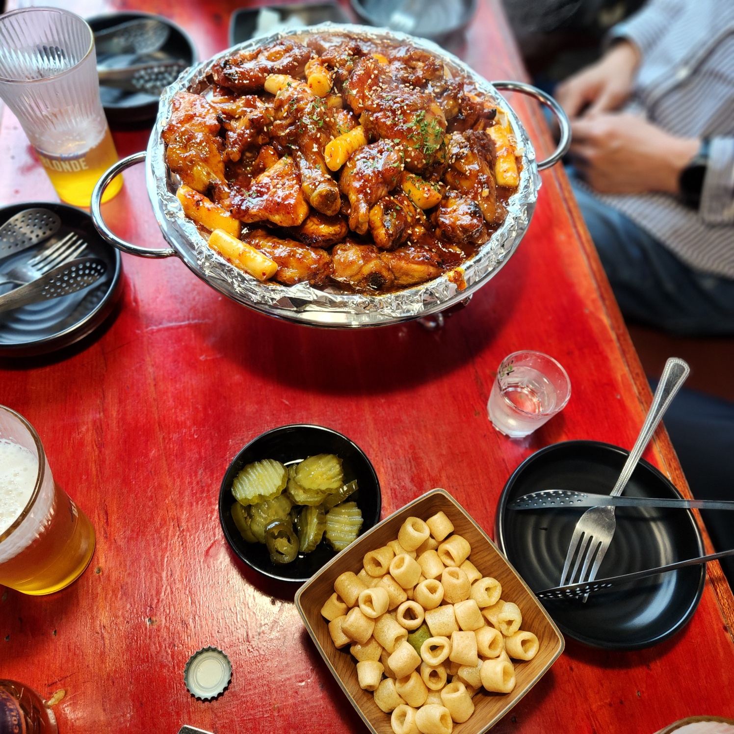 훌랄라참숯치킨 천안쌍용점