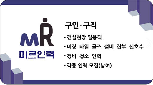 미르인력
