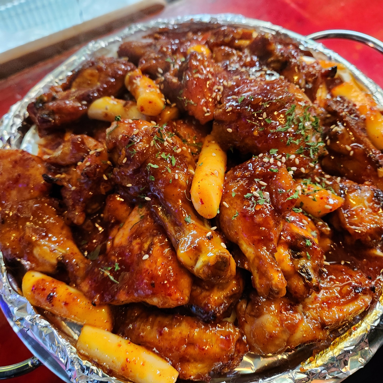 훌랄라참숯치킨 천안쌍용점