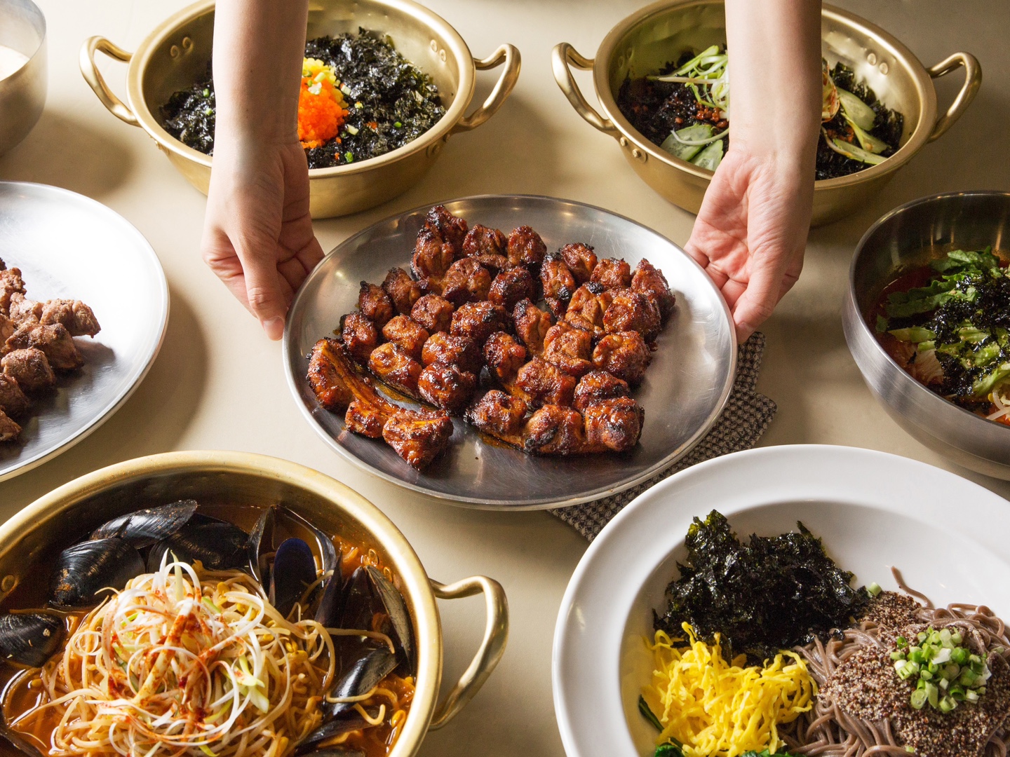 큰대쪽갈비
