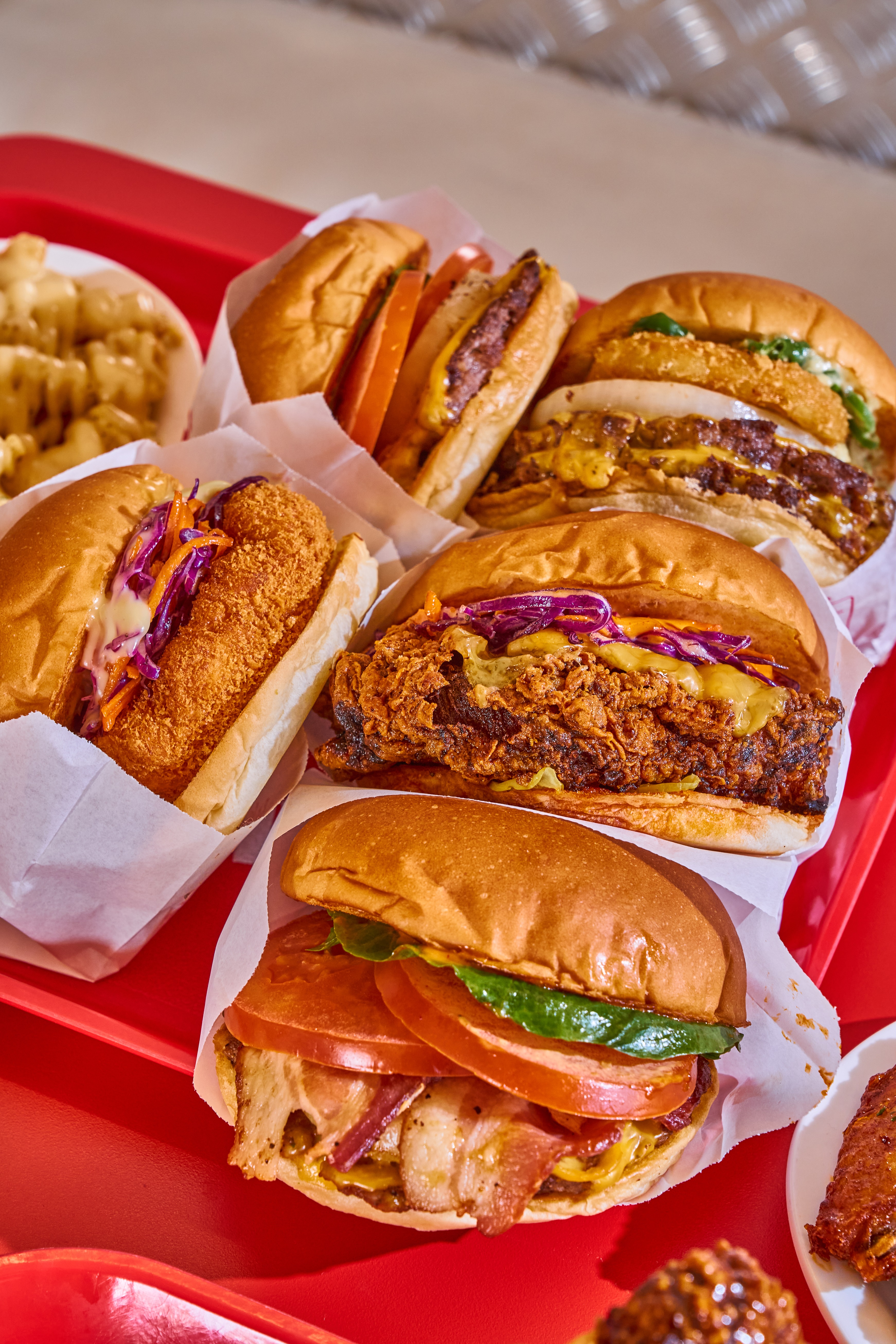 코즈믹버거 송도점