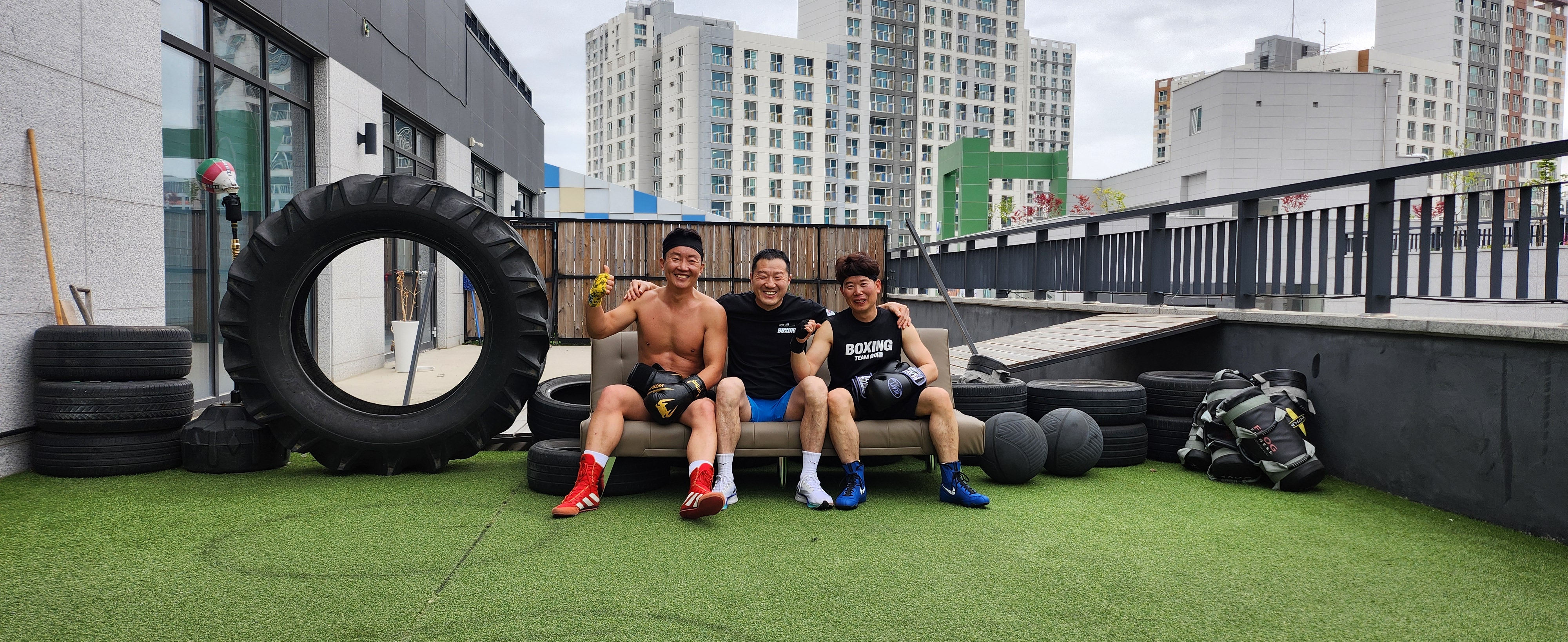 경기도 파주시 해올2길 복싱체육관 파주권투체육관 운정점 내부 모습 3