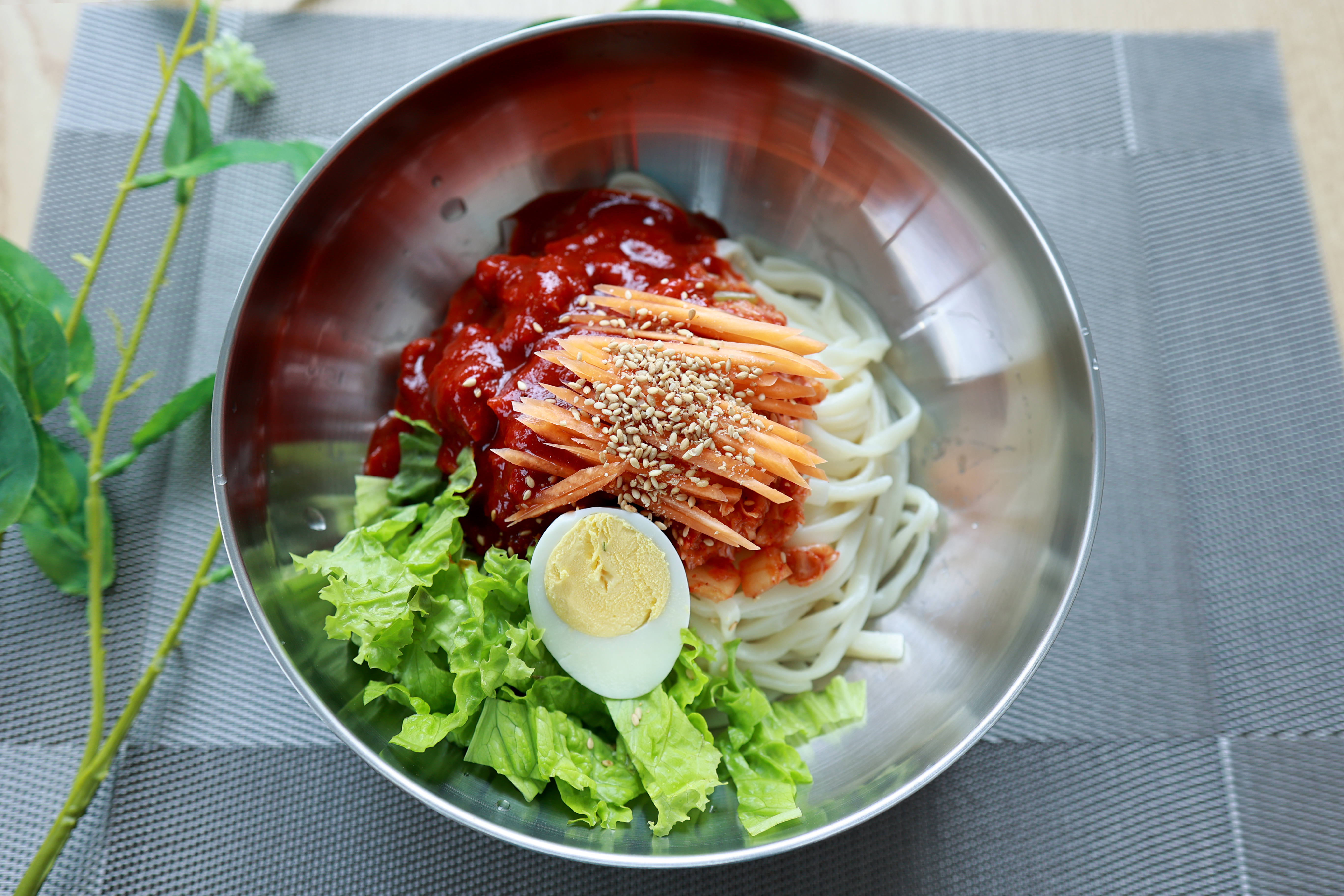 배가칡냉면
