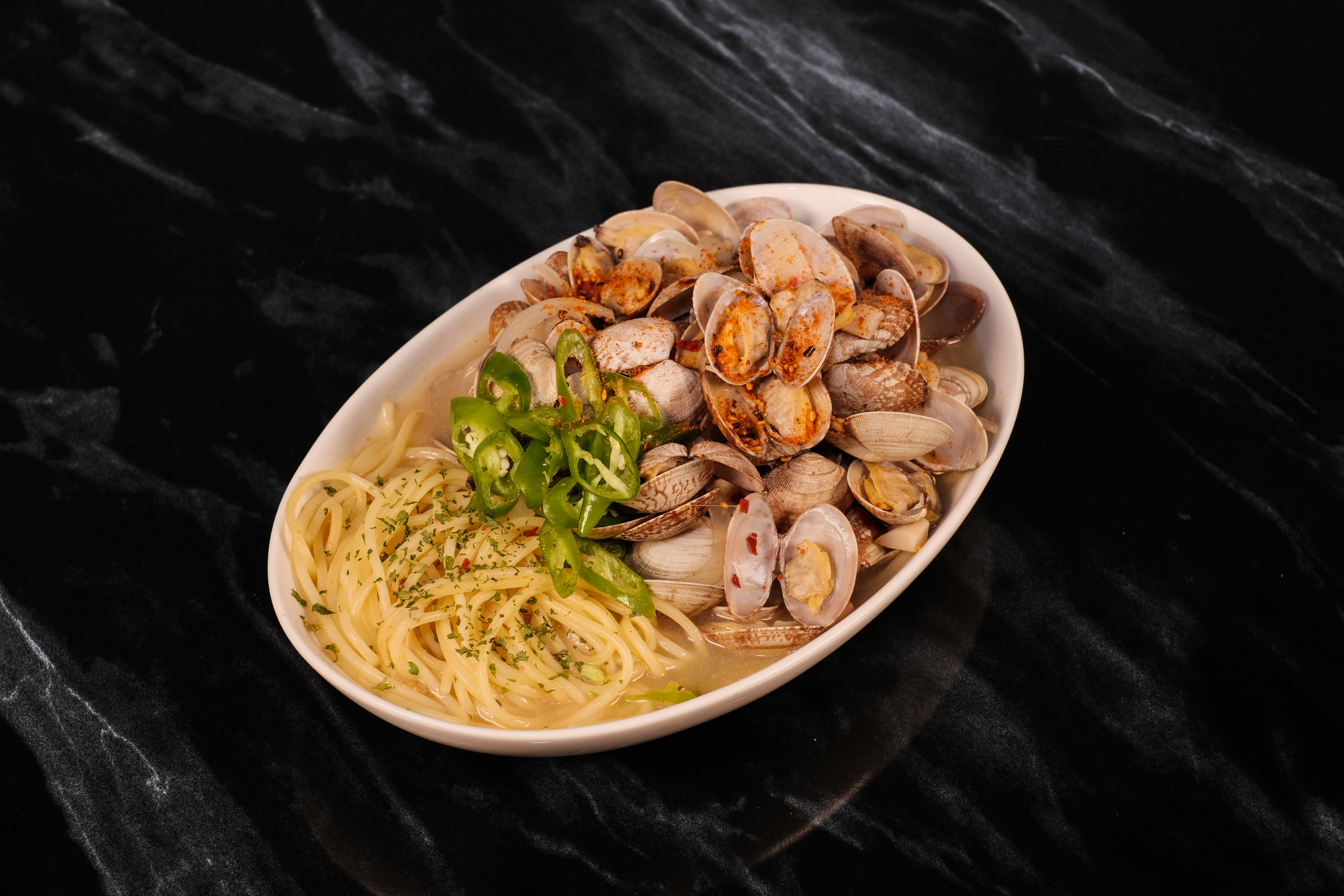 바지락술찜
