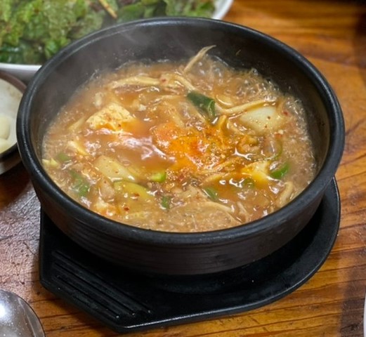마포숯불돼지갈비