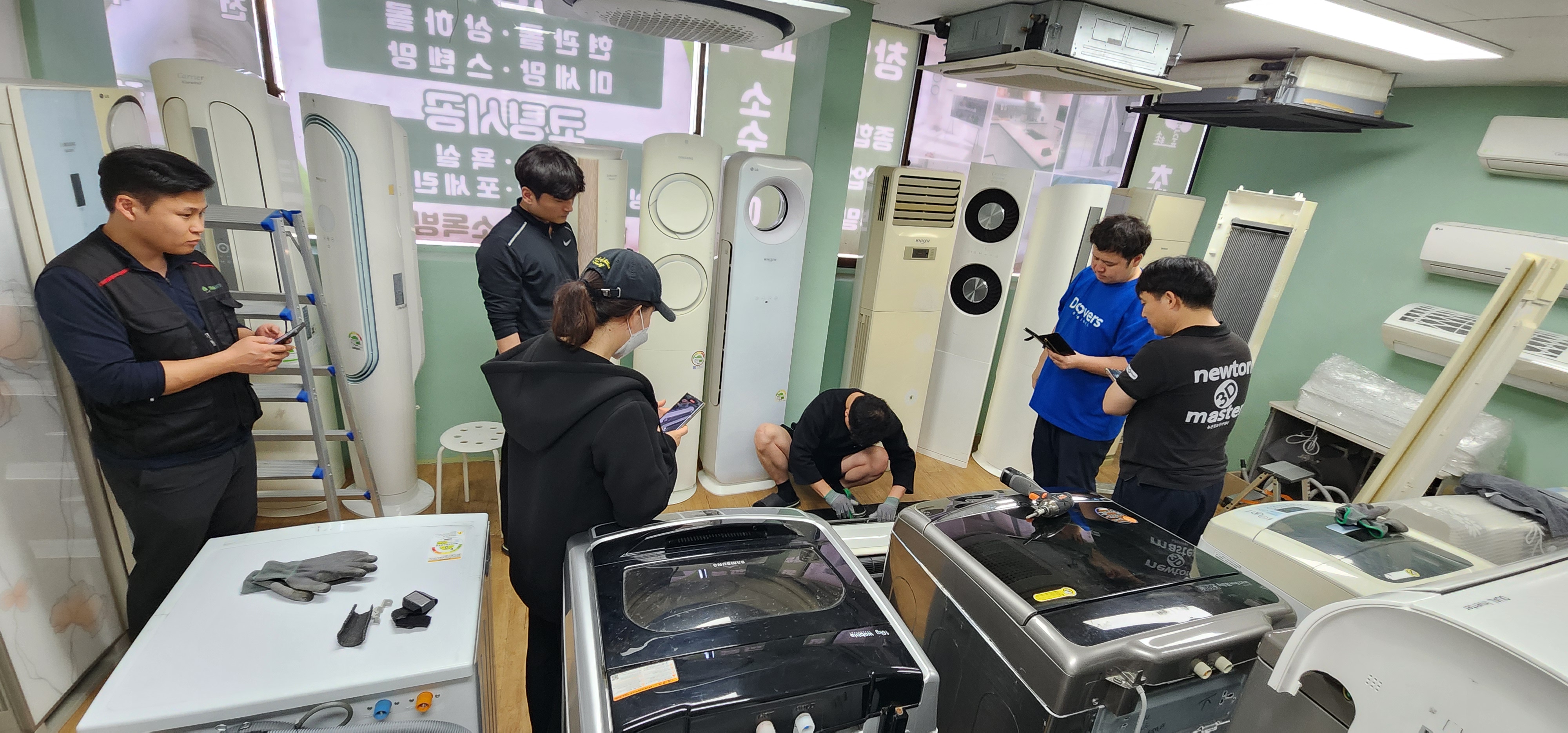 대구에어컨청소 세탁기청소 초록숲홈케어 달서점