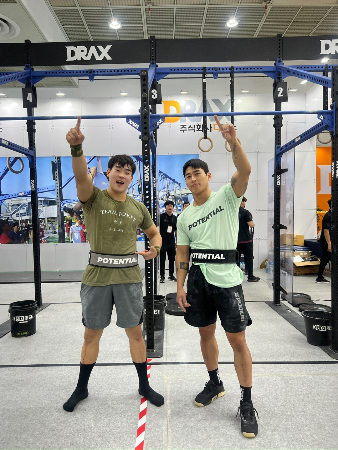 크로스핏 조커 삼정점