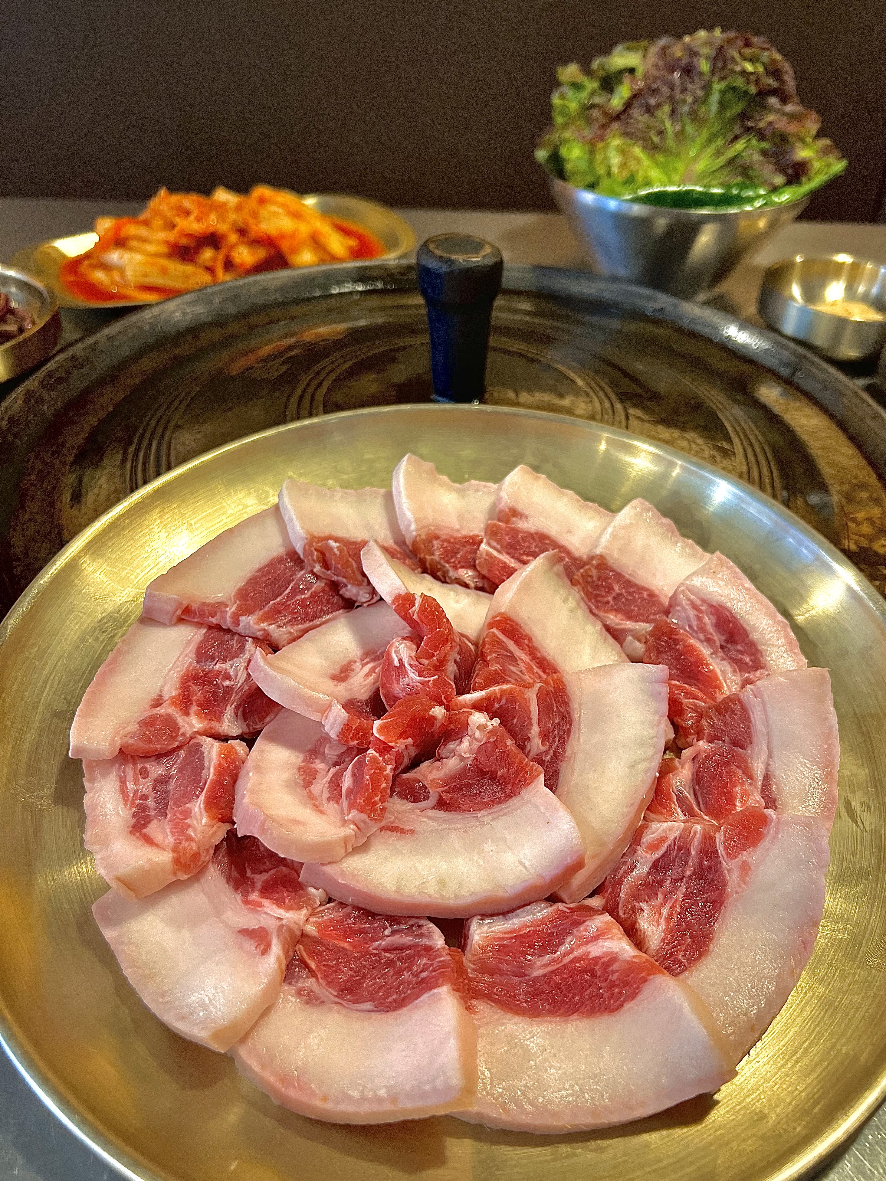 원조솥뚜껑삼겹