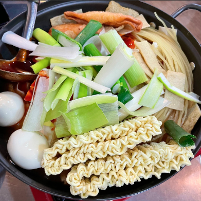 도라무통즉석떡볶이 역곡점