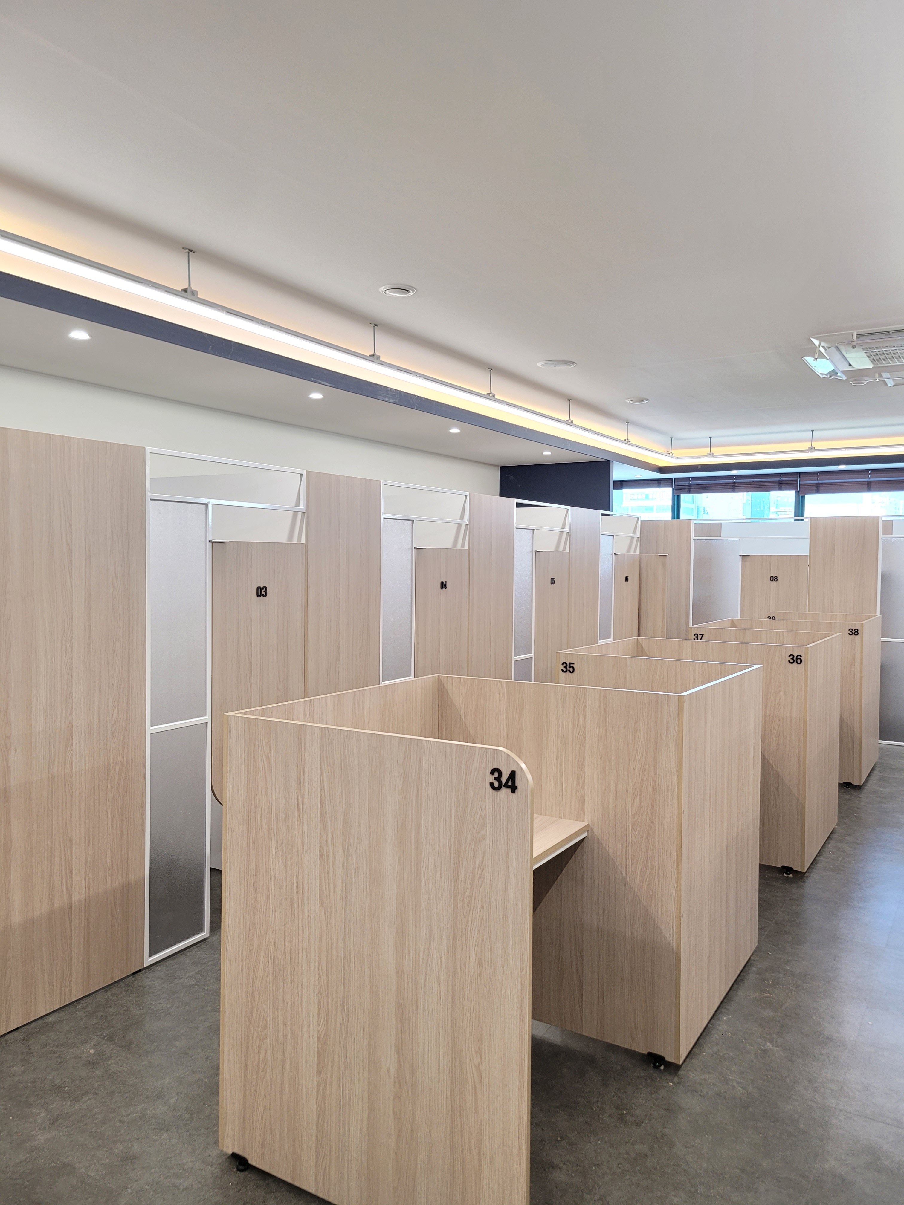 지공랩스터디카페 수진점