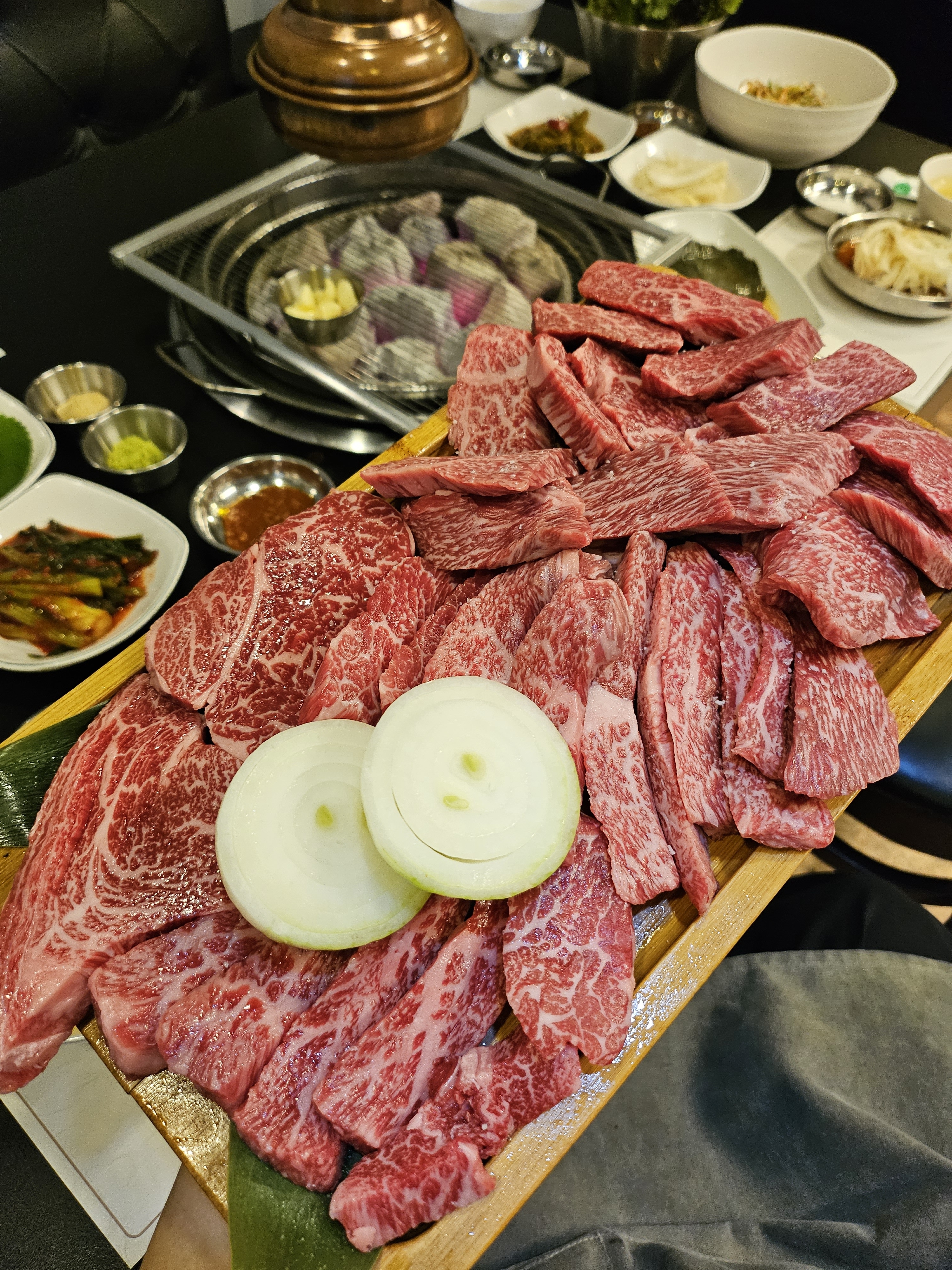 1++투뿔 한우갈비살(130g)