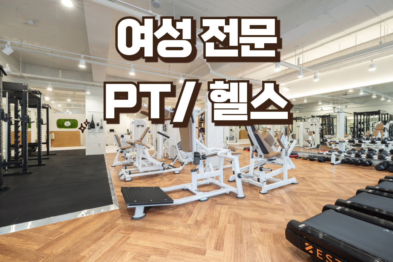 여성전용 포레스트짐 PT&헬스 장항점