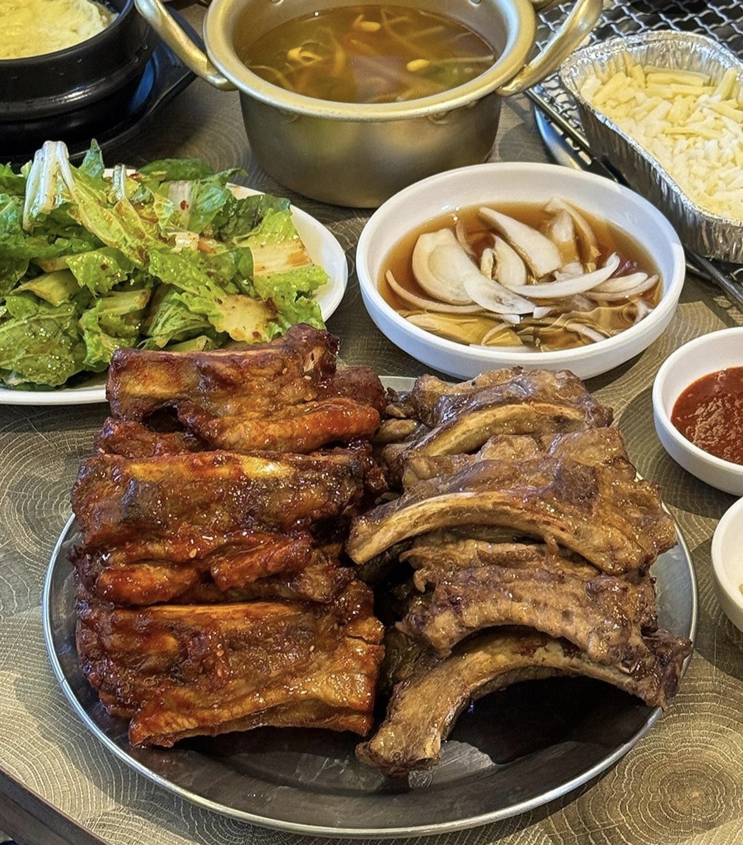 쪽쪽갈비