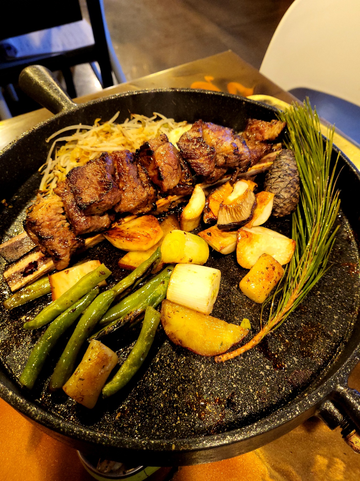 솔탄갈비