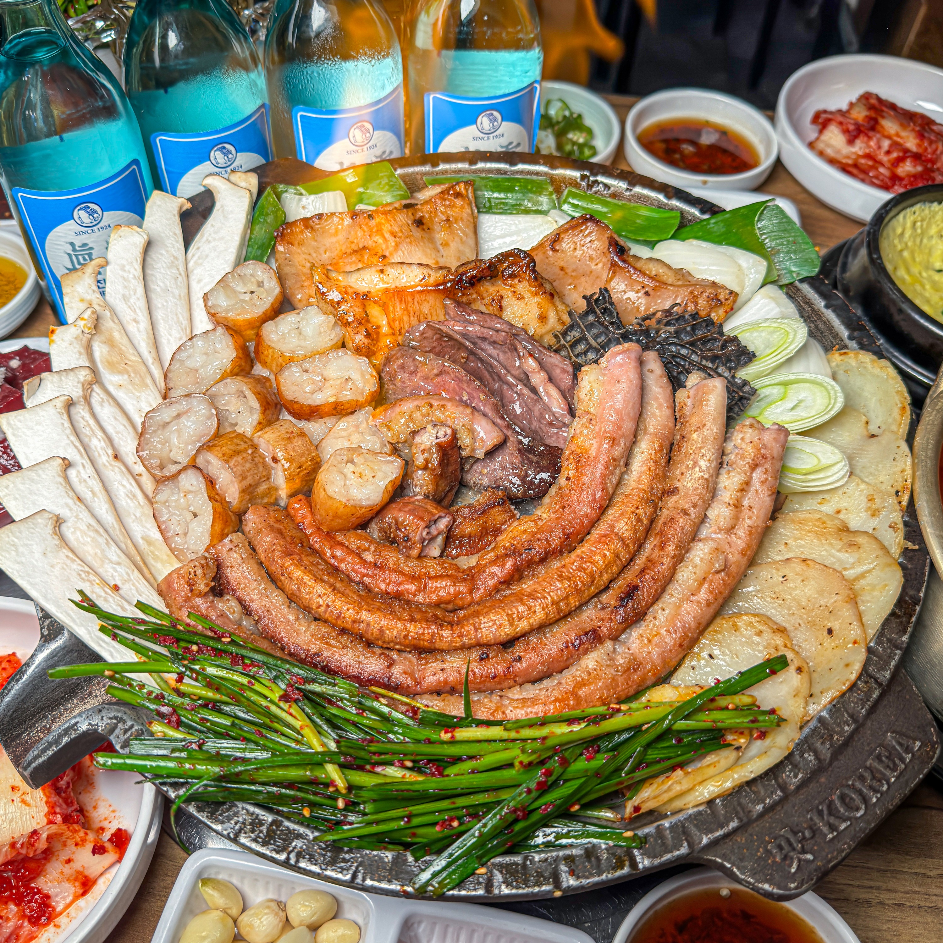 아우성황소곱창