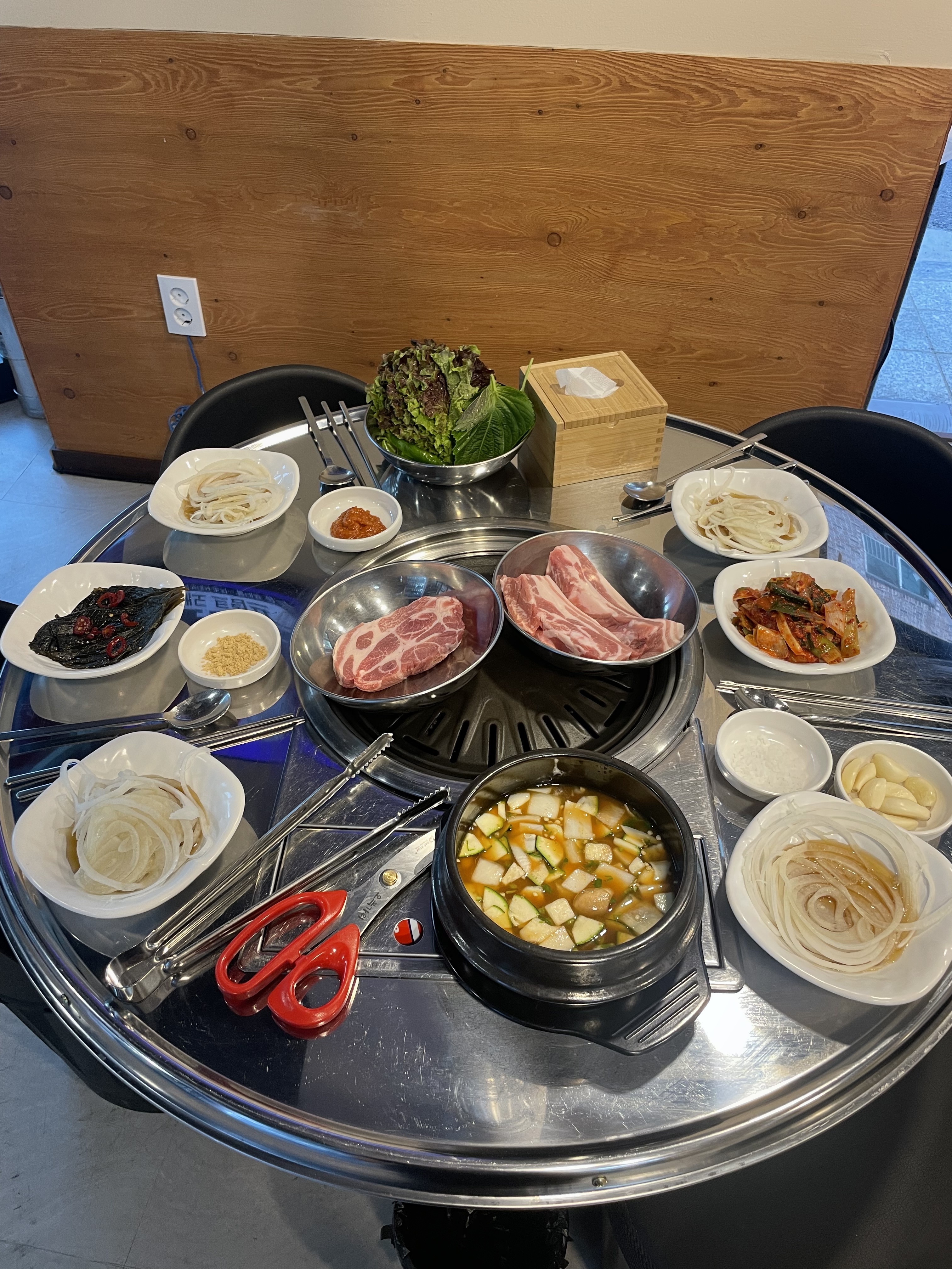 임가숯불주먹고기