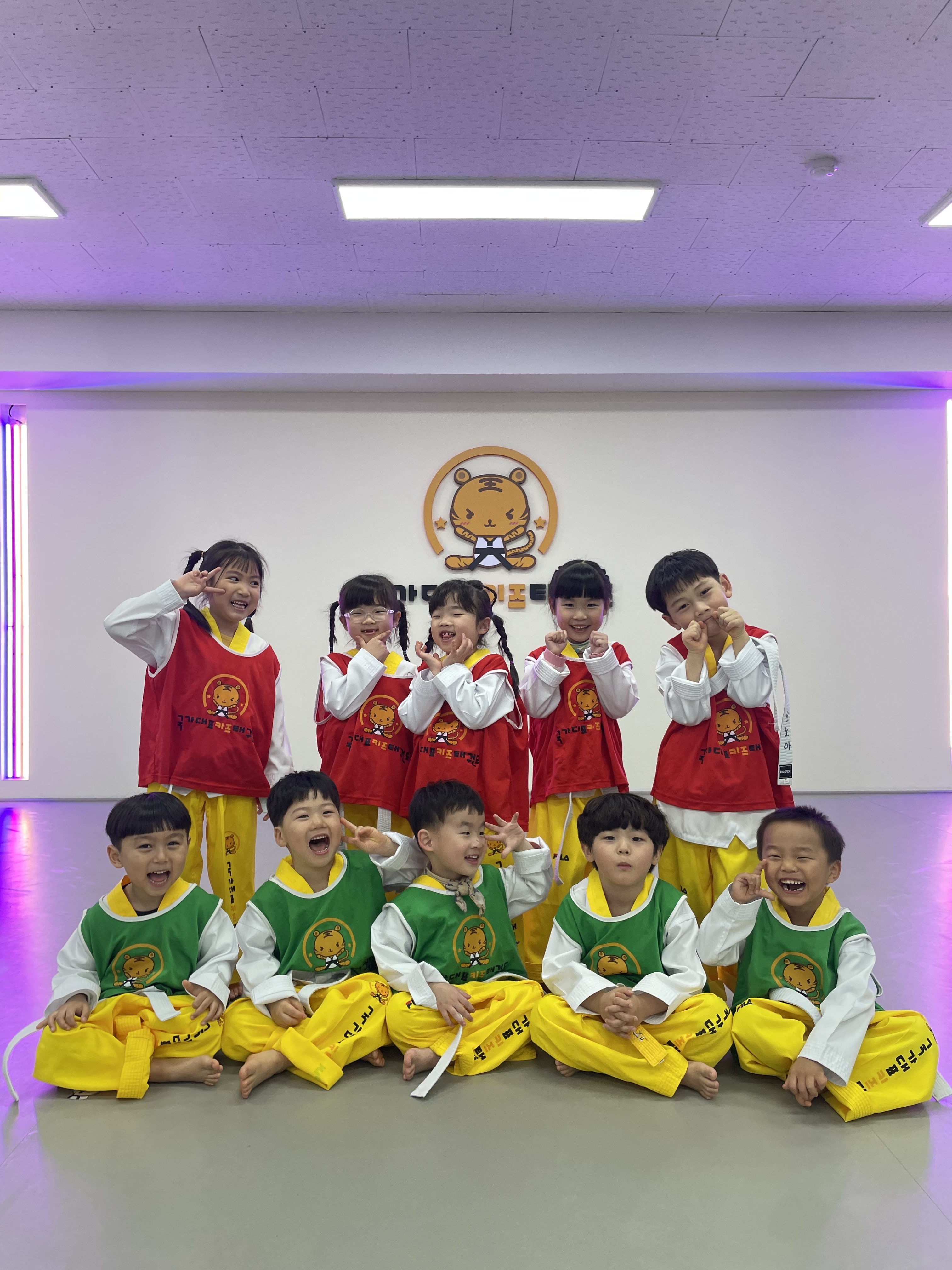 국가대표 키즈 태권도