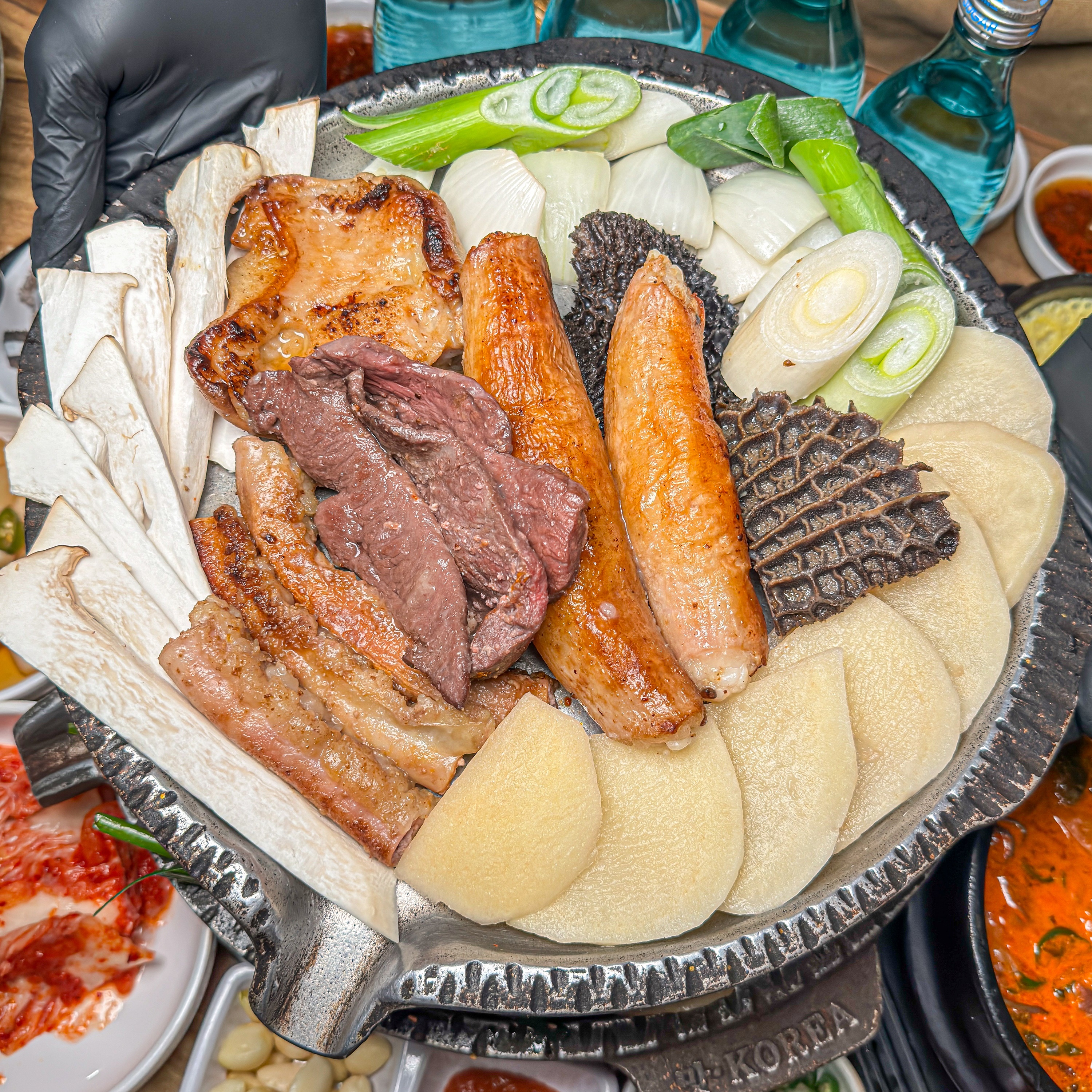 아우성황소곱창